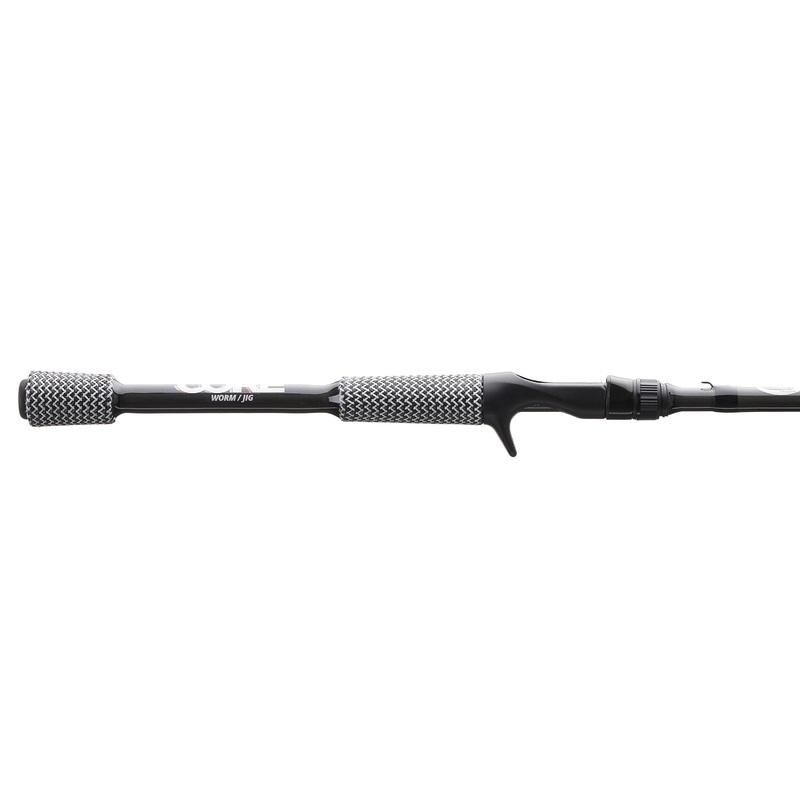 CASHION CORE WORM AND JIG RODS