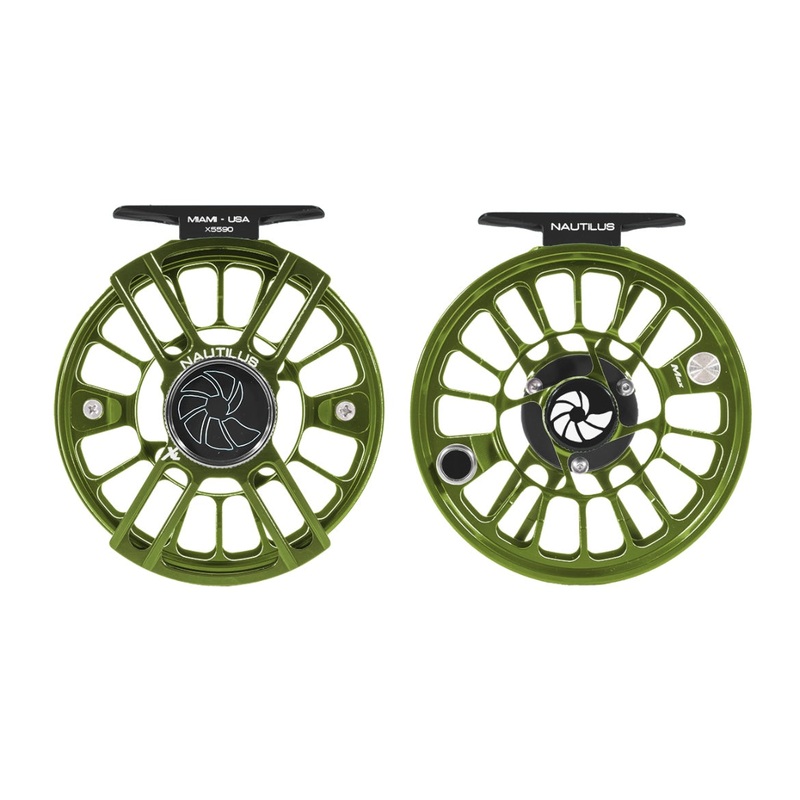 Nautilus XL Max Glades Green with Black Parts
