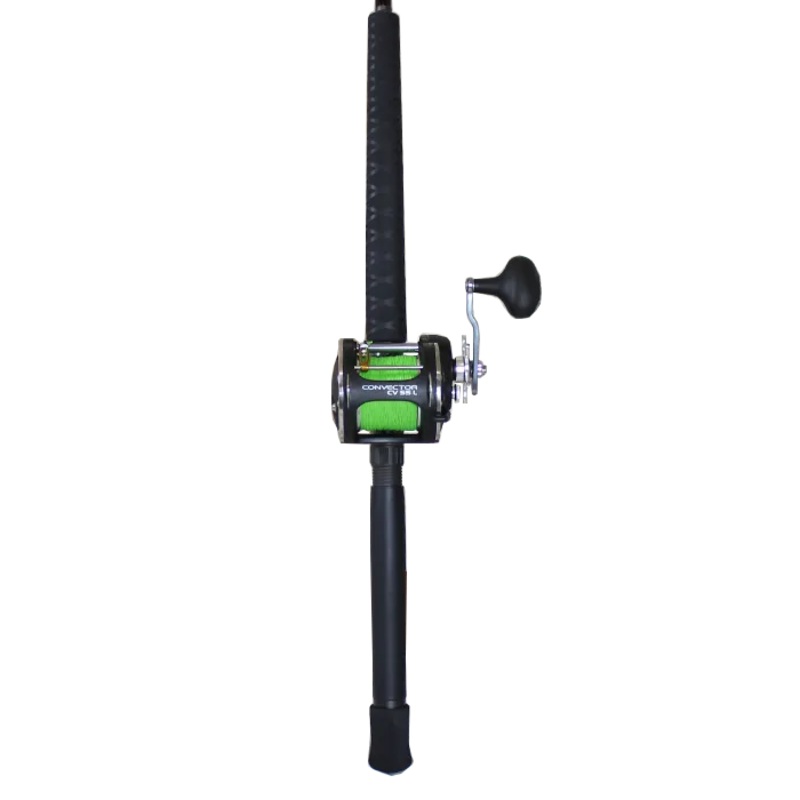 Okuma Convector Offshore Halibut Combo