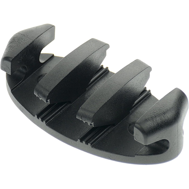 Propel Paddle Cleat Zig Zag Nylon Black 3.5"