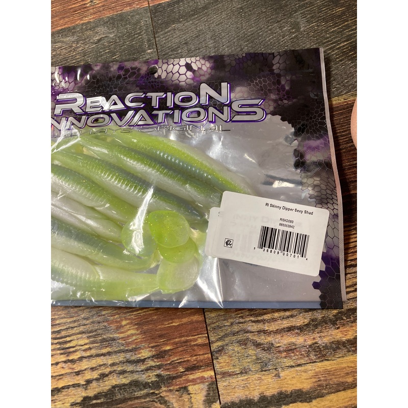Reaction Innovations Skinny Dipper - Sexy Shad