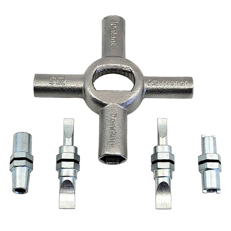 SEI X-Wrench Reel Clamp Tool