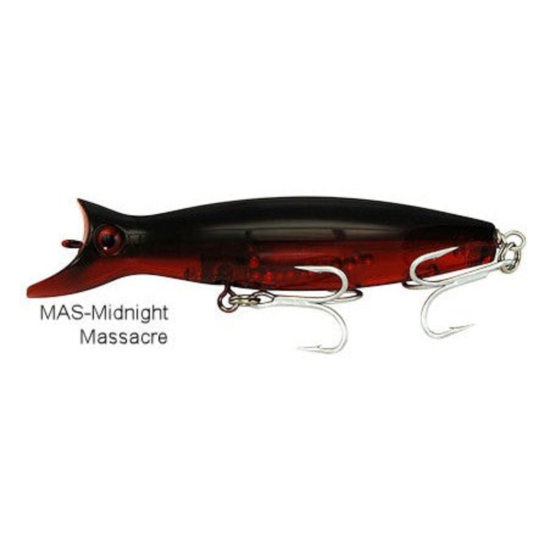 Super Strike Little Neck Swimmer  2-3/8oz Midnight Massacre