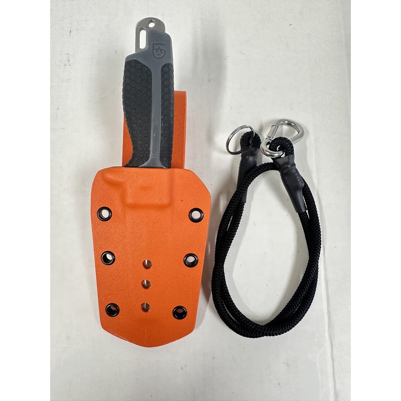 Turtle Cove Tackle RESCUE KNIFE Orange