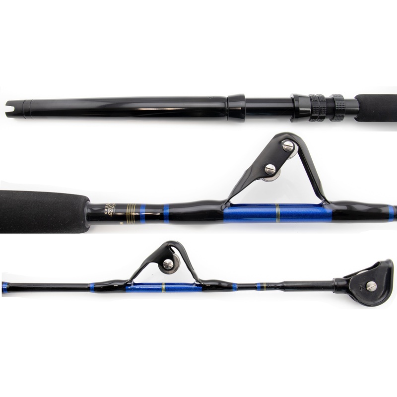White Water Custom Big Game Stand-Up Rods
