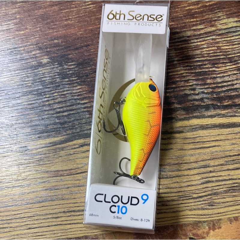 6th Sense Cloud 9 C10 - 5/8 oz. Tiger Treuse