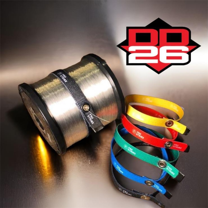 DD26 PRO STRIKE SPOOL BANDS LINE TENSION SUPPORT