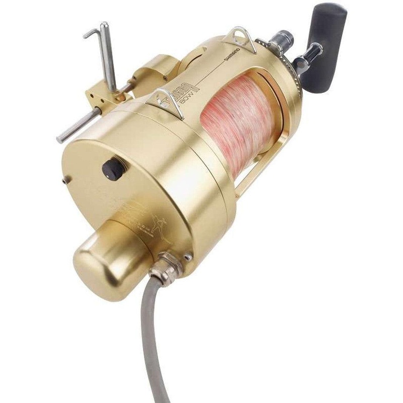 Hooker Electric Shimano Tiagra 80WA Standard Autostop Level Wind Counter