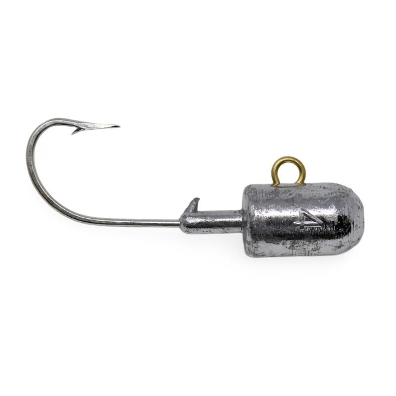 Lead Bullet Jighead 1-32 oz