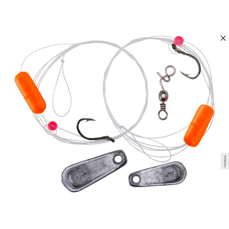 Lindy Floating Rig / Leech and Crawler Rig