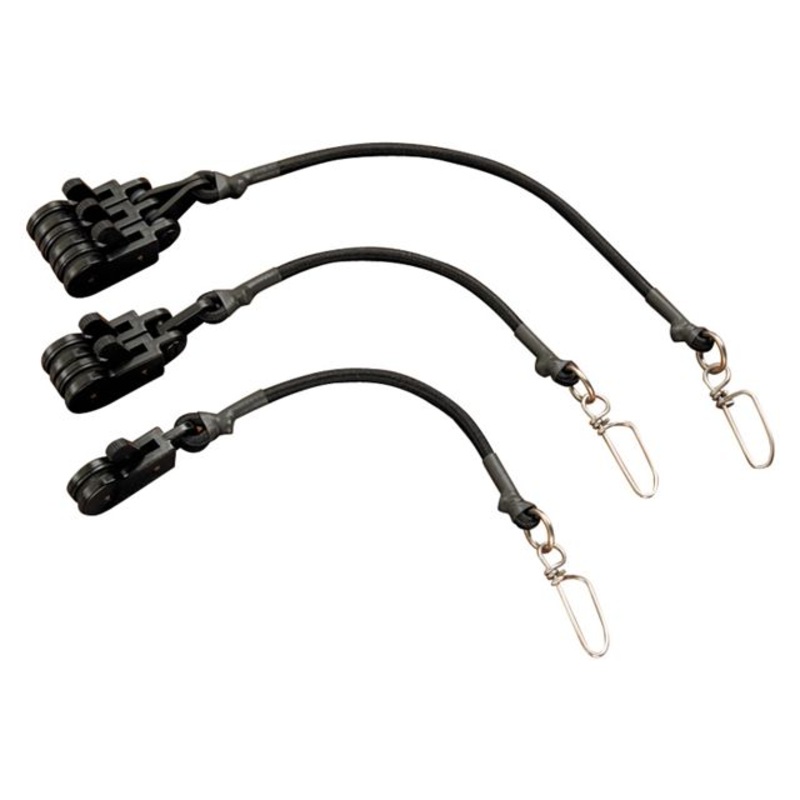 Marine & Outdoor Products Hal-Lock Outrigger Pulley & Shock Cord