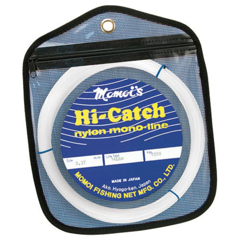 Momoi Hi-Catch Monofilament Leader (100 yd Coils)