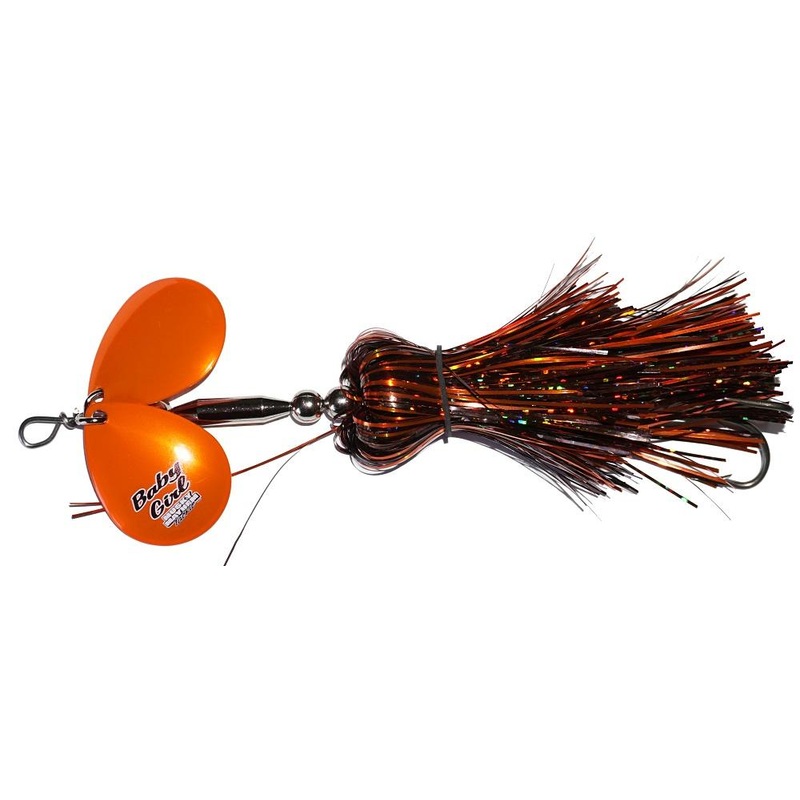 Musky Mayhem Tackle Baby Girl Bucktail