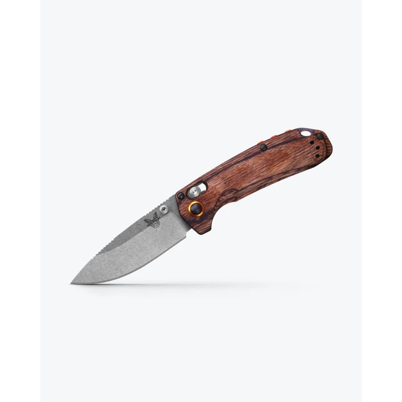 North Fork | Stabilized Wood | Drop-point