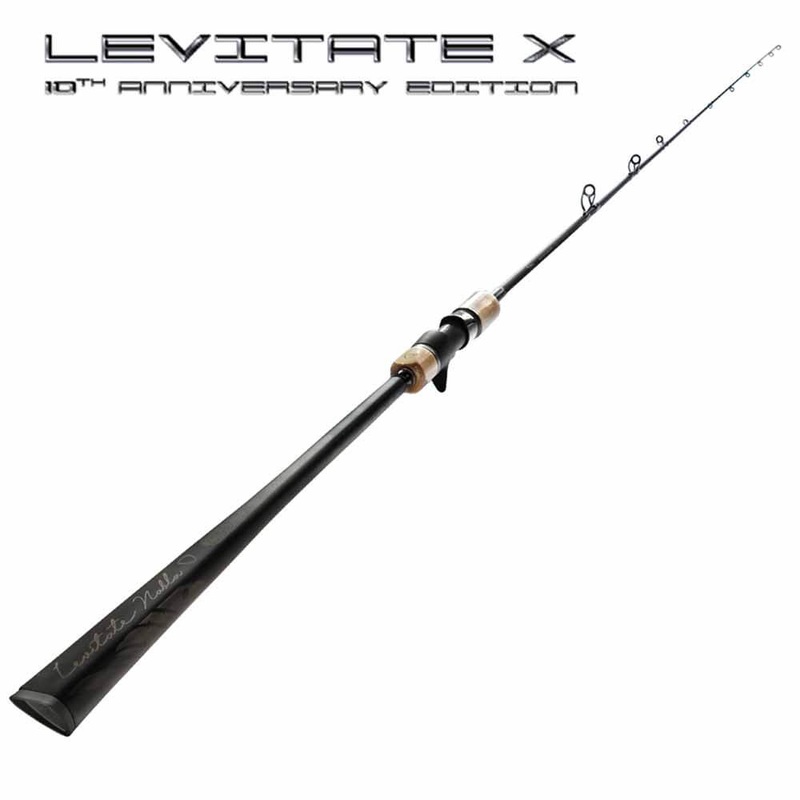 Temple Reef Levitate X 10th Anniversary Edition Slow Pitch Rod