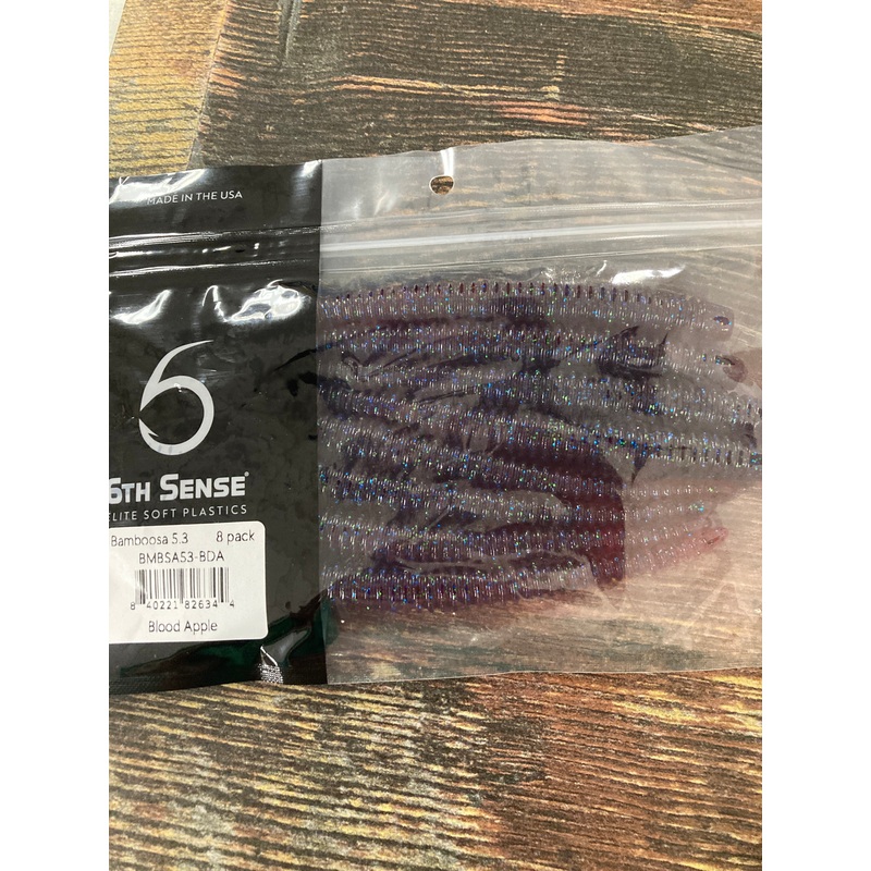 6th Sense Bamboosa 5.3" Blood Apple