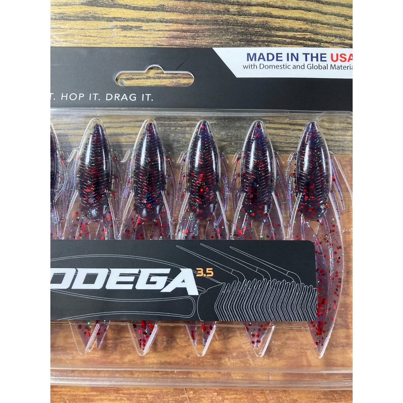 6th Sense Bodega 3.5 Junebug Red