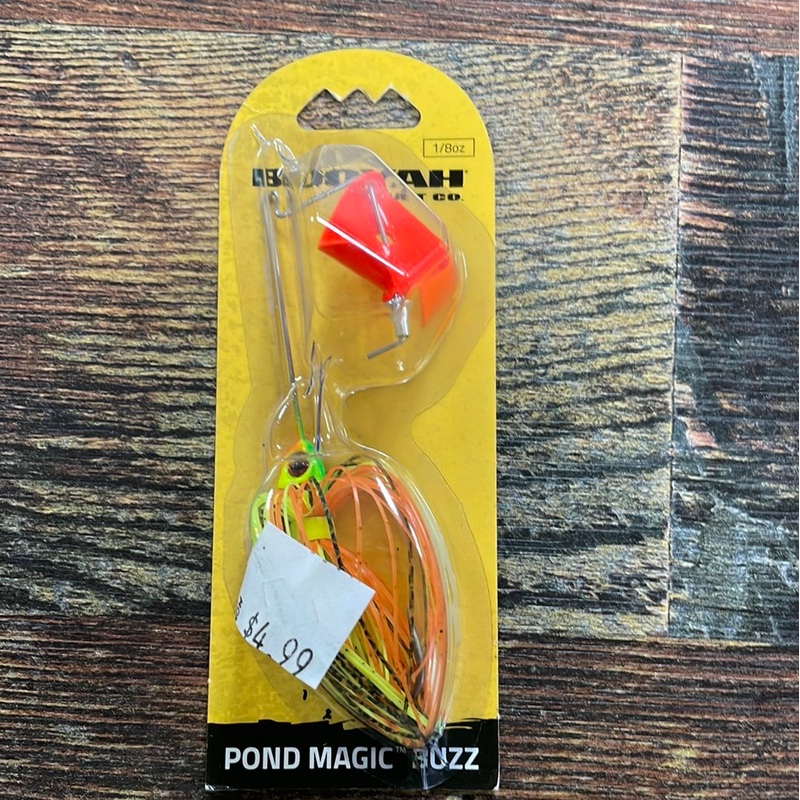 BOOYAH Pond Magic Buzz 1/4 oz. Fire Bug