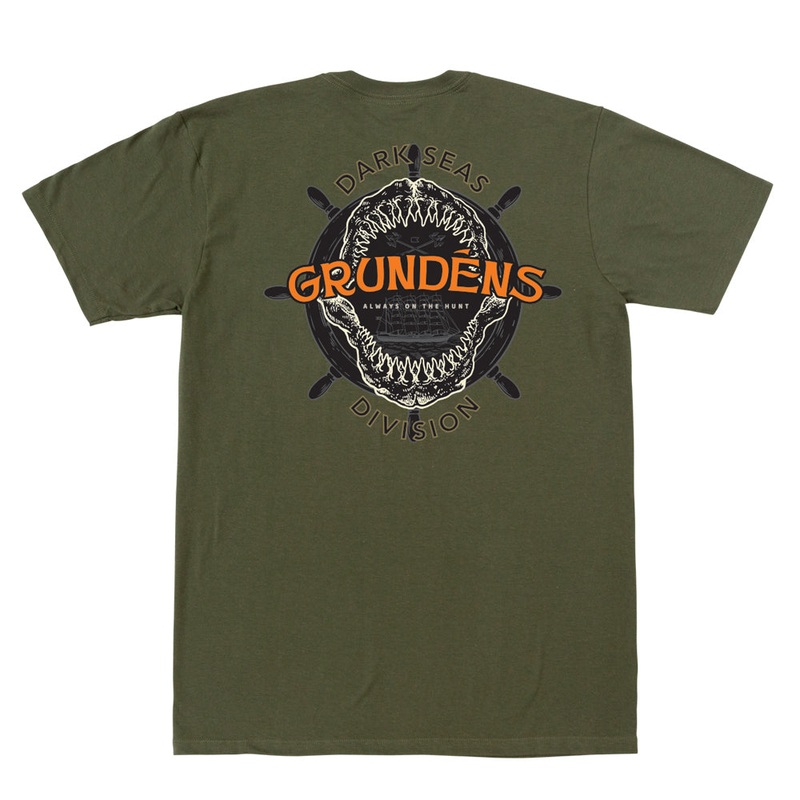 Dark Seas X Grundens On The Hunt T-shirt