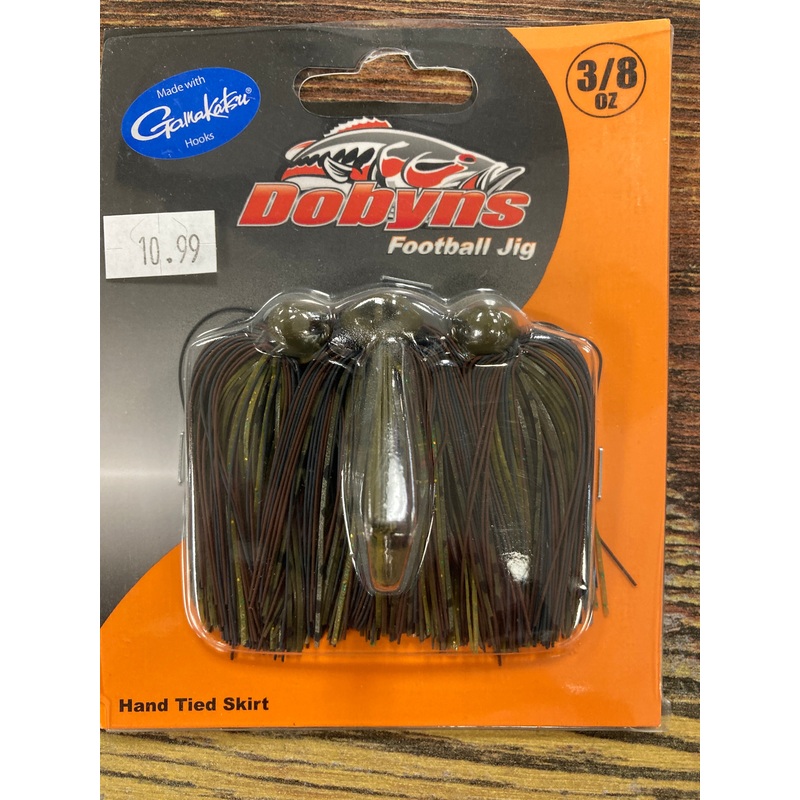 Dobyns Football Jig 3/8 oz. Magic Craw