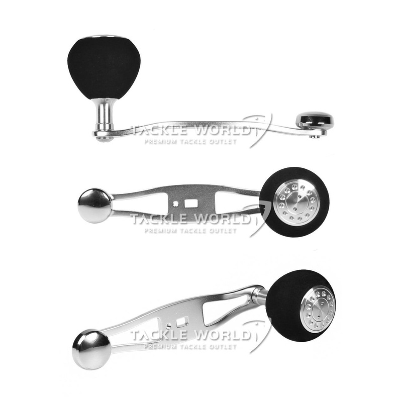 ?? Jigging World - Power Handle for Shimano Small Baitcasting Reels (50% off)