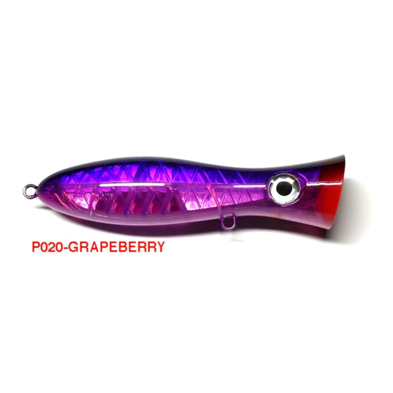 Madd Mantis Cherry Topwater Poppers