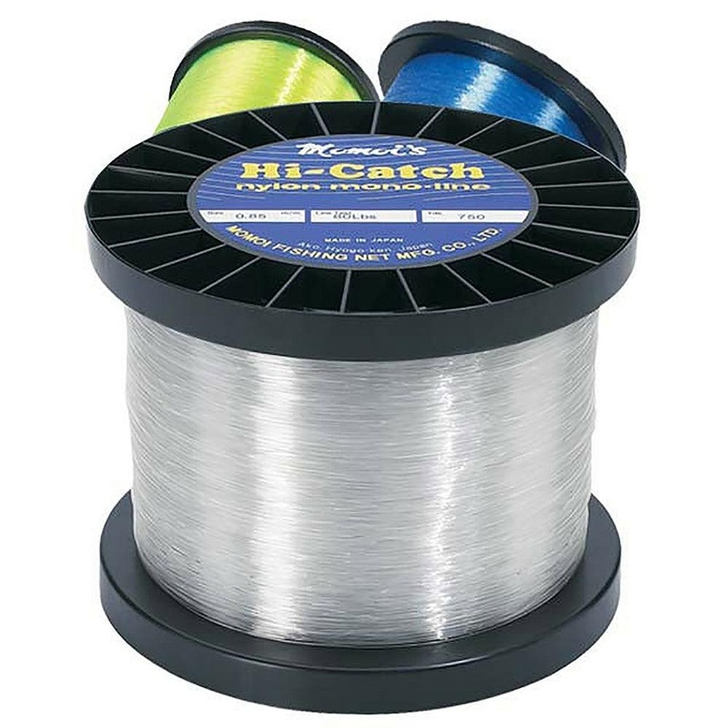 Momoi Hi-Catch Nylon Monofilament Line 1 Pound Spool