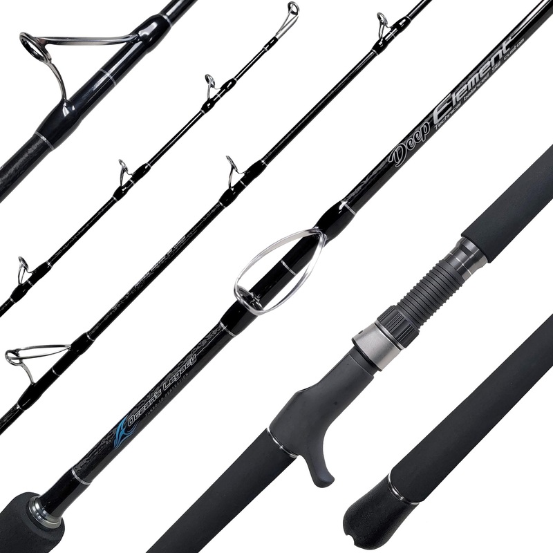 Oceans Legacy Element Deep Jigging Rods
