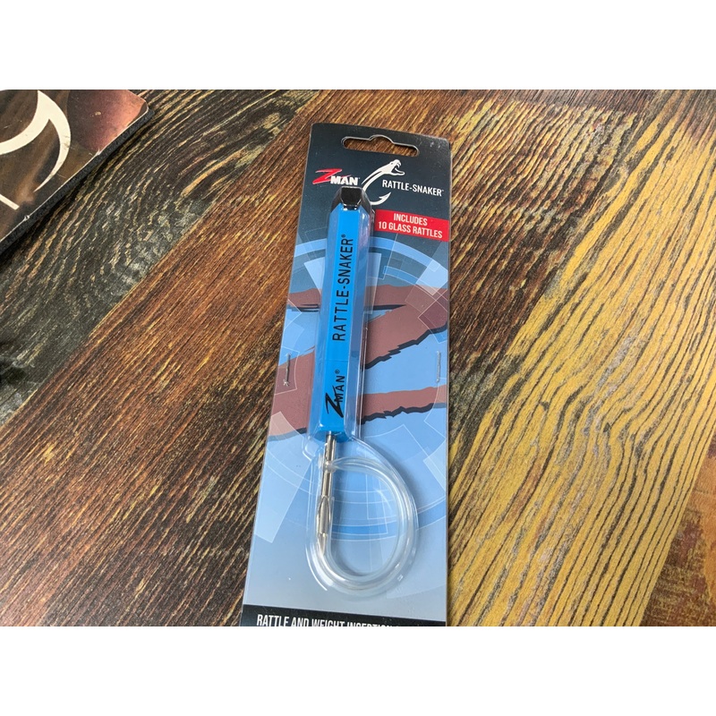 Z Man Rattle- Snaker with 10 Rattles