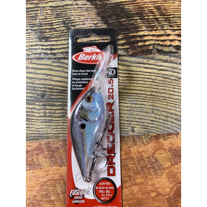 Berkley Dredger 20.5 - 7/8 oz. 3" Threadfin Shad