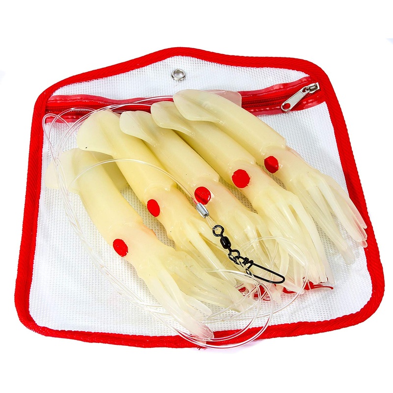 Boone 9in Squid Daisy Chains