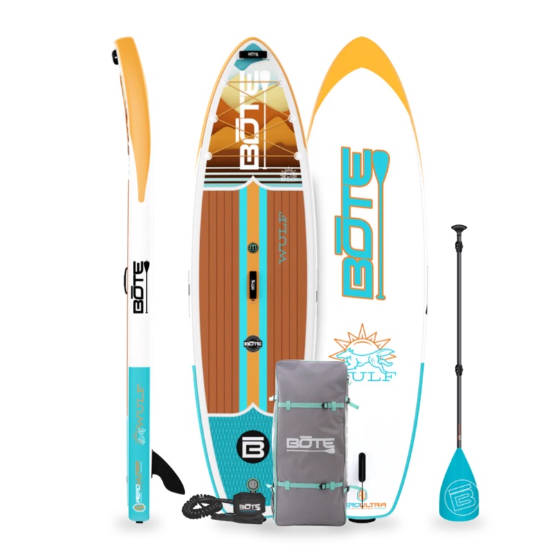 Bote WULF Aero 11'4 Native Dune Inflatable Paddle Board