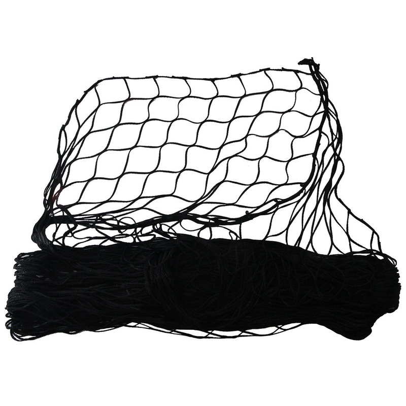 Cumings S-B-12-B Replacement Net 38"x33" Super HD Black Poly