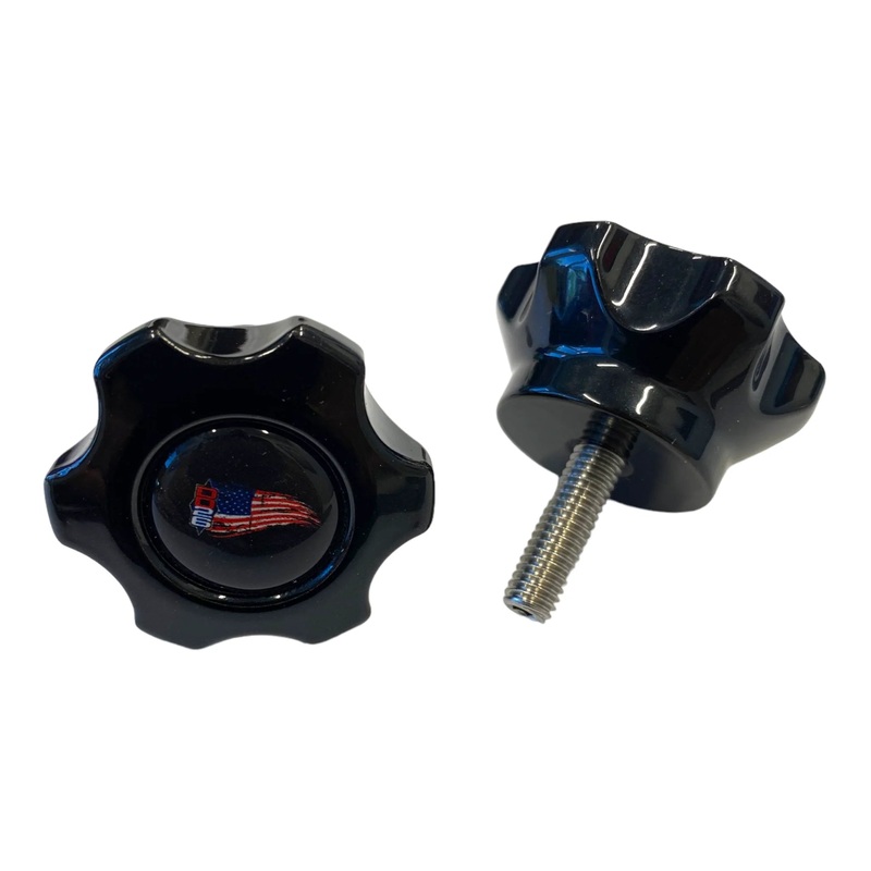 DD26 BILLET ALUMINUM GRAPH TRANSDUCER KNOBS