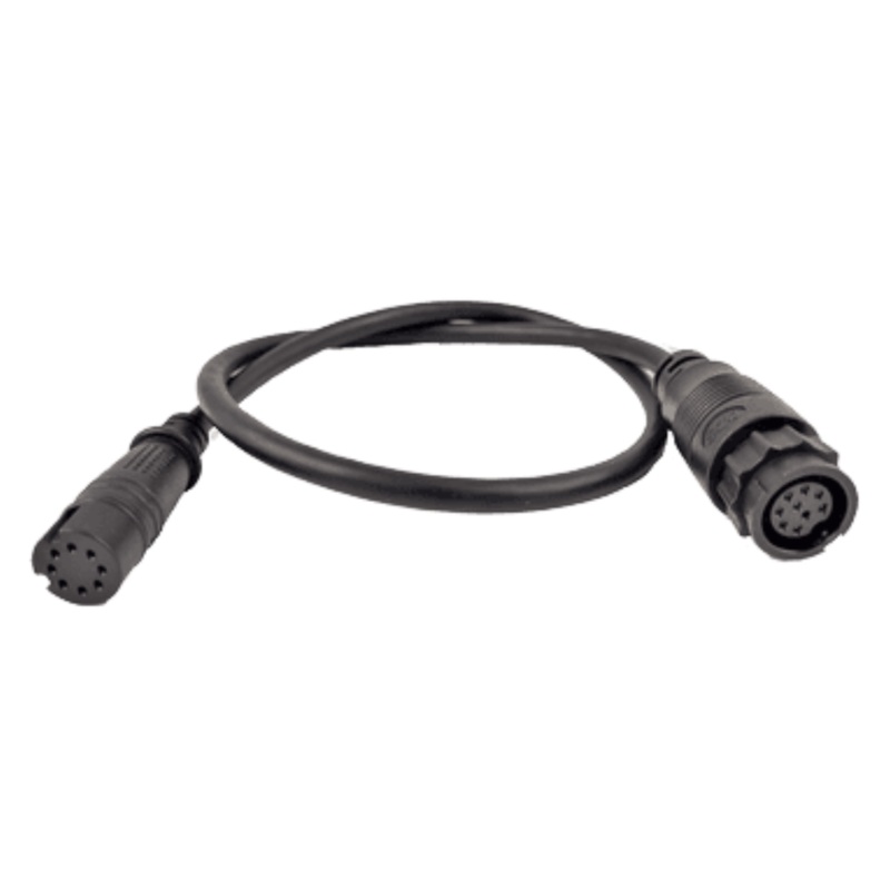 Lowrance xSONIC Transducer to HOOK2/Reveal/Cruise Adapter cable