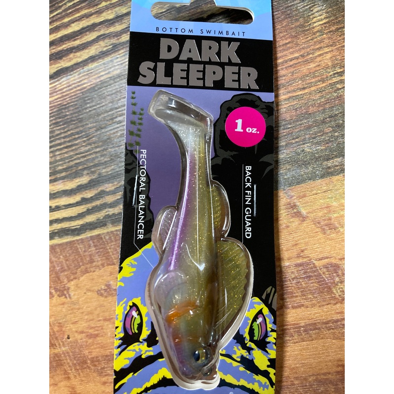 Megabass Dark Sleeper 1 oz Wakasaki