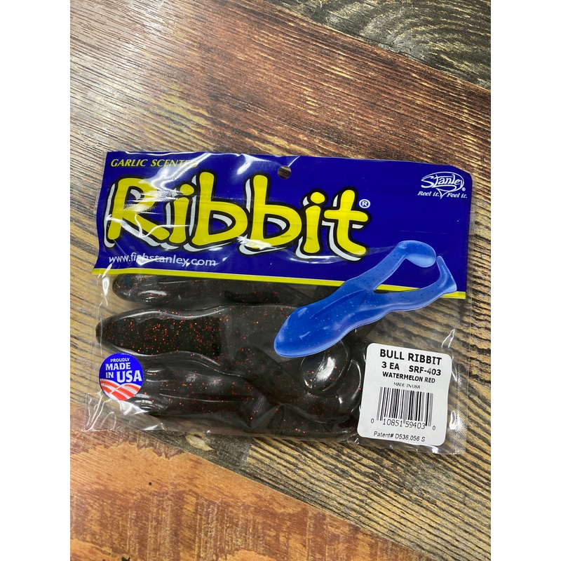 Ribbit Bull Ribbit - Watermelon Red