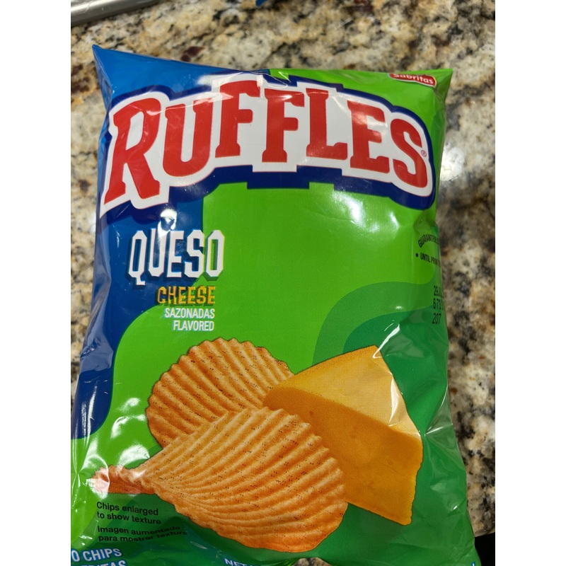 Ruffles Queso Cheese