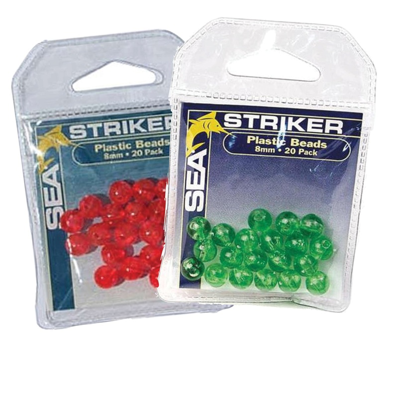 Sea Striker Round Plastic Beads