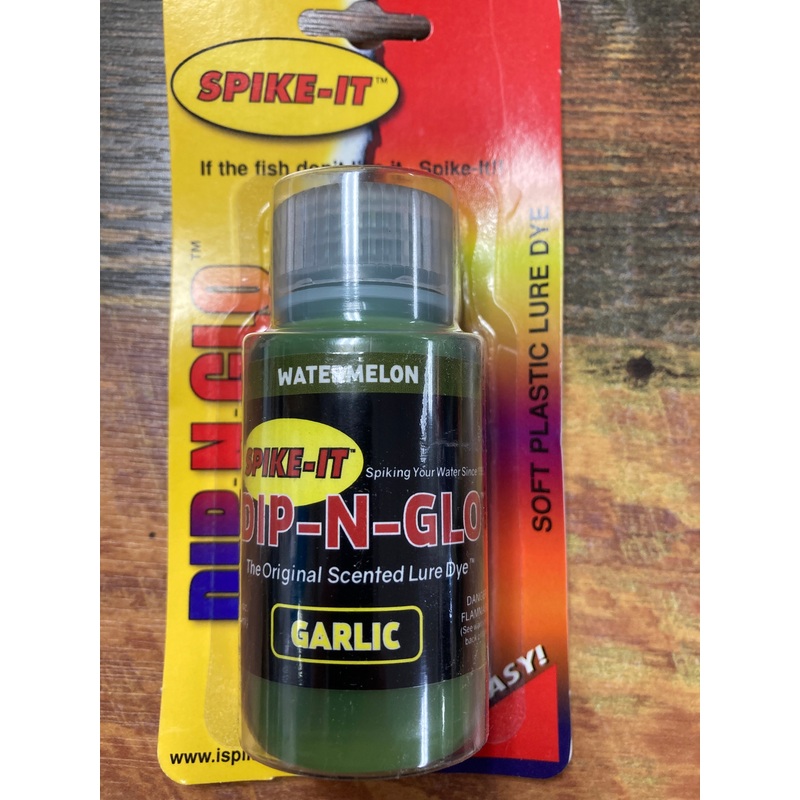 SPIKE IT Dip N Glow 2 oz. Watermelon Garlic