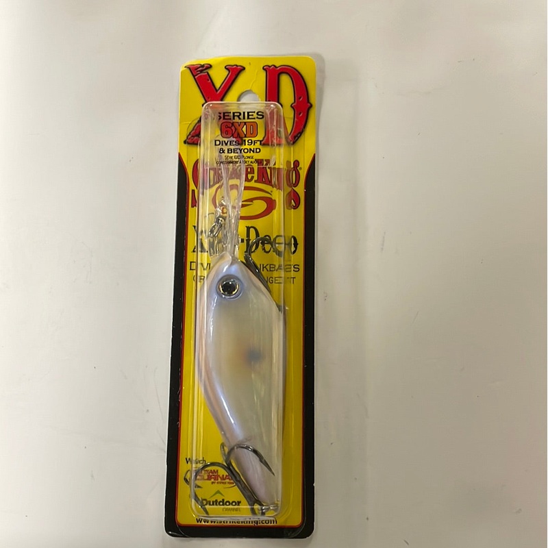 Strike King 6XD Dives 19 & Beyond  Oyster