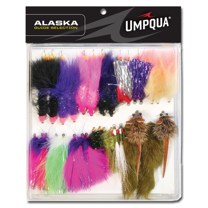 Umpqua Alaska Guide Selection