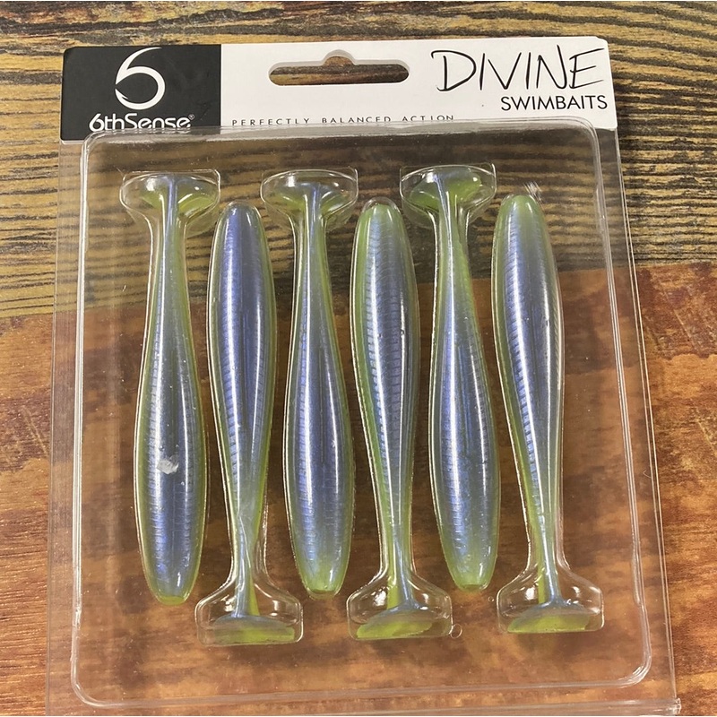 6th Sense Divine Swimbaits 3.8" Sexified Shad