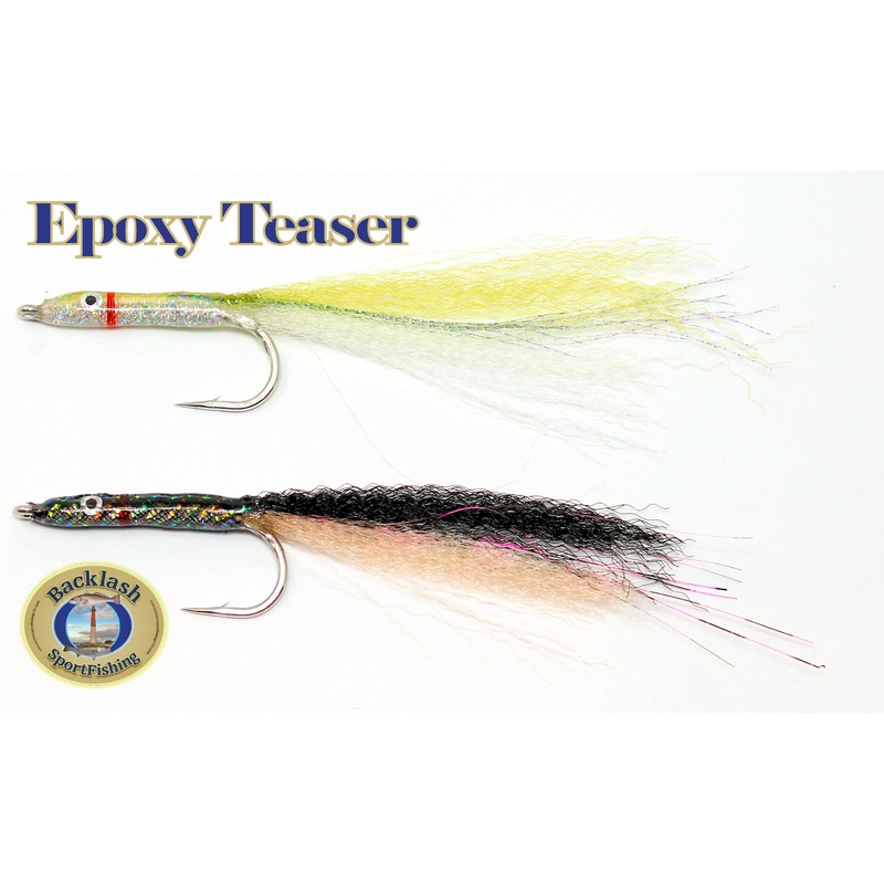 Backlash Sportfishing Epoxy Teaser