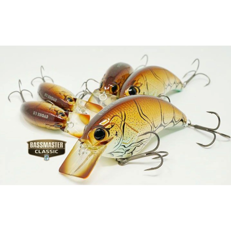 Deps Evoke 1.8 Squarebill Crankbait