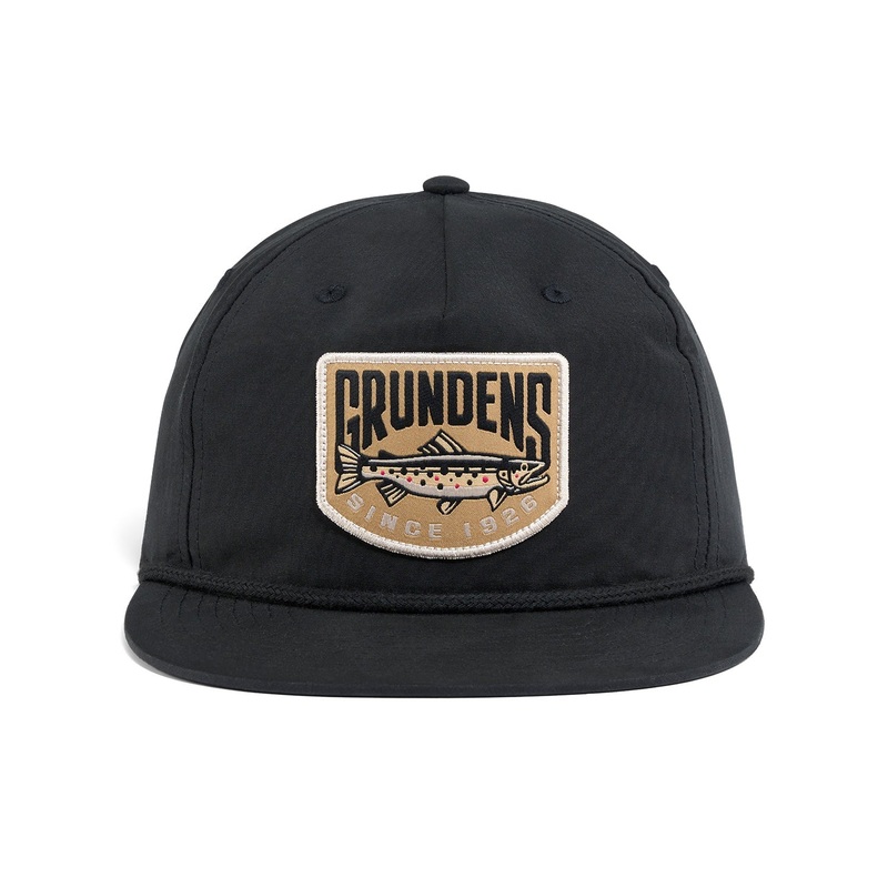 Grundens Trout Patch Rope Trucker