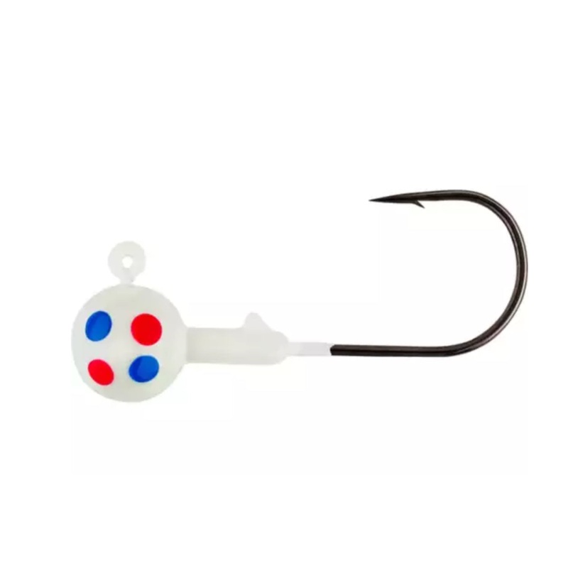 Gum-Ball Super-Glo Jigs