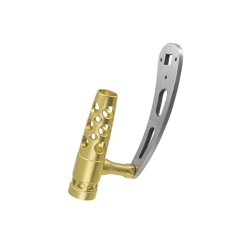 Jigging World - Power Handle for Shimano TLD, Tiagra, Tyrnos 2 Speed Lever Drag Reels