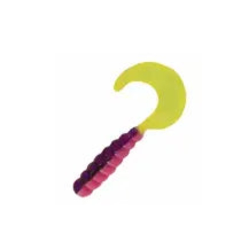 Kalin's 2" Triple Threat Grub (10 Pk)