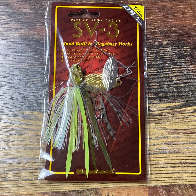 Megabass SV 3 Spinner Bait 3/4 oz. AYU